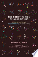 The Constitution of Algorithms