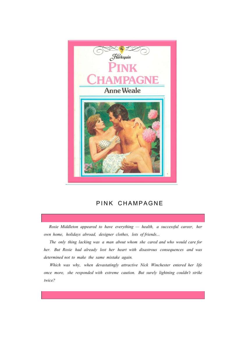 Pink Champagne