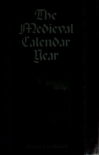 Medieval Calendar Year