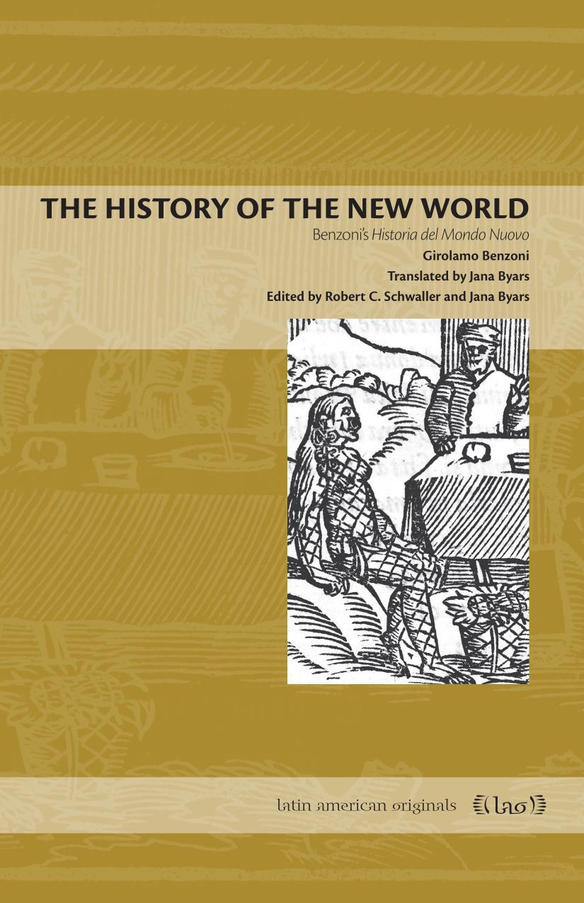 The History of the New World