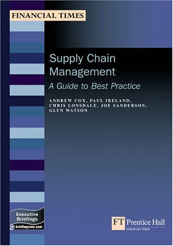 Supply Chain Management