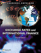 Exchange Rates and International Finance