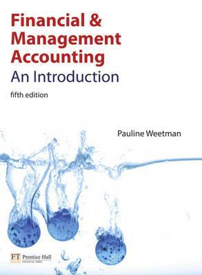 Financial and Management Accounting