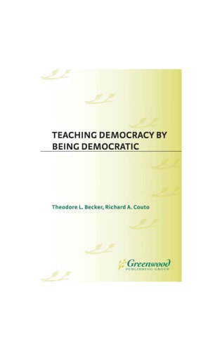 Teaching Democracy by Being Democratic