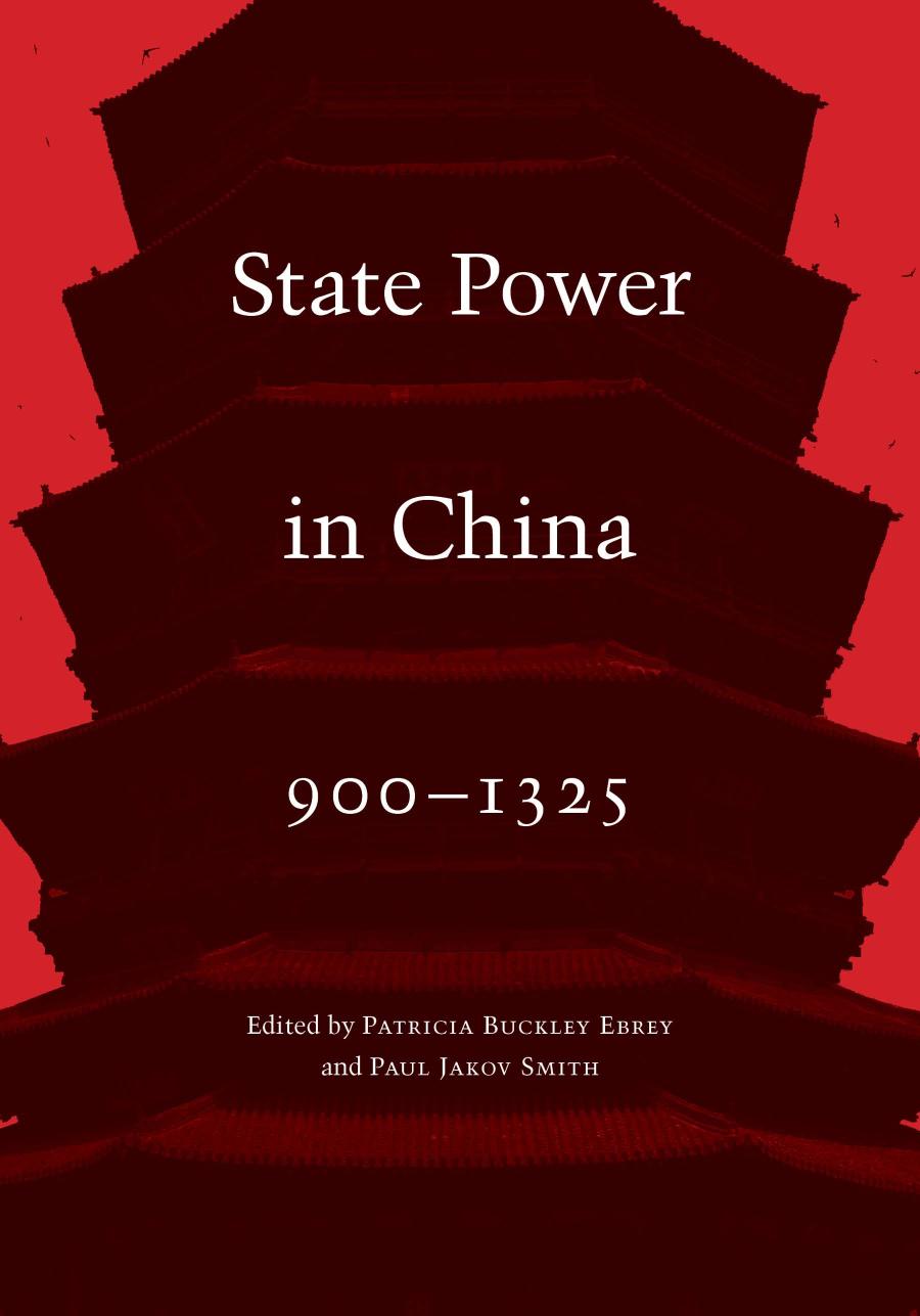 State Power in China, 900-1325