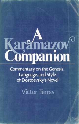 A Karamazov Companion