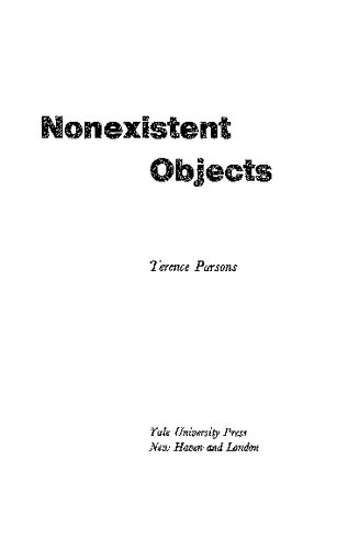 Nonexistent Objects