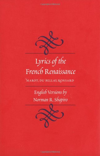 Lyrics of the French Renaissance