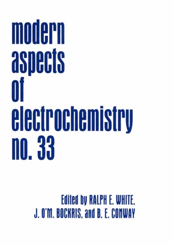 Modern Aspects of Electrochemistry 33