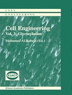 Cell Engineering. Glycosylation