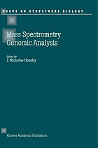 Mass Spectrometry and Genomic Analysis