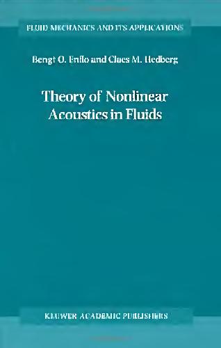 Theory of Nonlinear Acoustics in Fluids