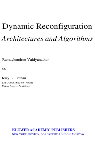 Dynamic Reconfiguration