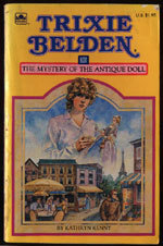 Trixie Belden and the Mystery of the Antique Doll