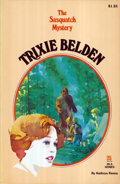 Trixie Belden and the Sasquatch Mystery