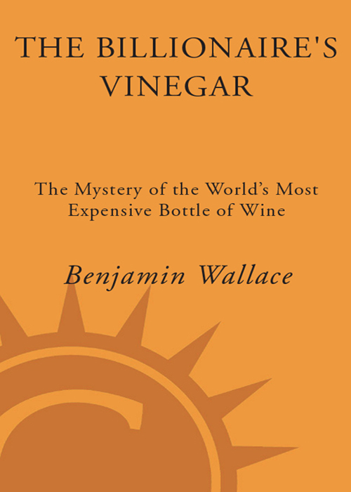 The Billionaire's Vinegar