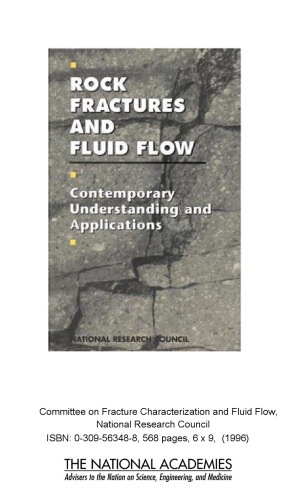 Rock Fractures And Fluid Flow