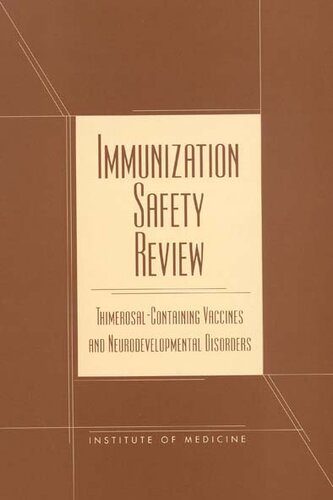 Immunization Safety Review