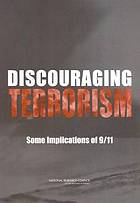 Discouraging terrorism : some implications of 9/11