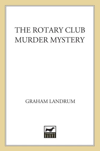 The Rotary Club Murder Mystery