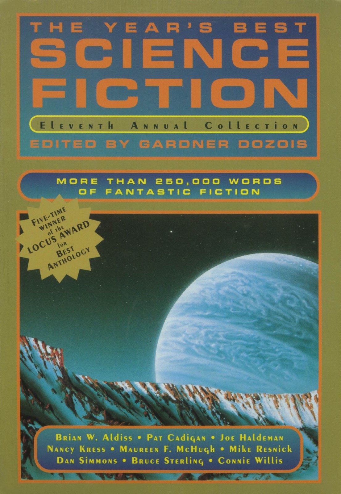 The Year's Best Science Fiction