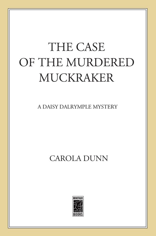 The Case of the Murdered Muckraker