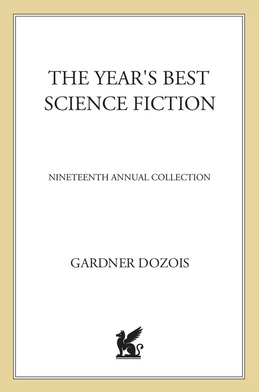 The Year's Best Science Fiction