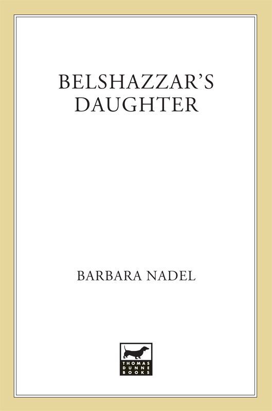 Belshazzar's Daughter