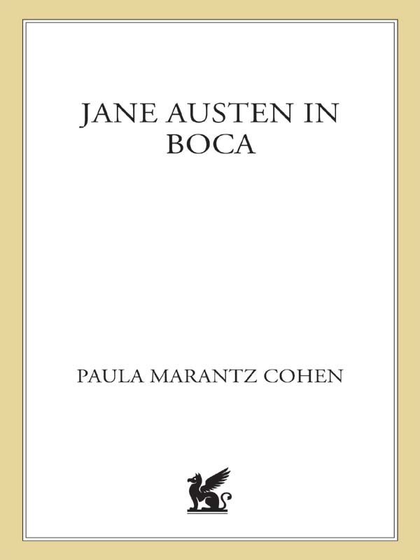 Jane Austen in Boca