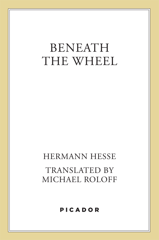 Beneath the Wheel