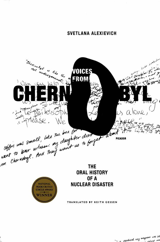 Voices from Chernobyl