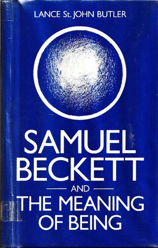 Samuel Beckett And The Meaning Of Being