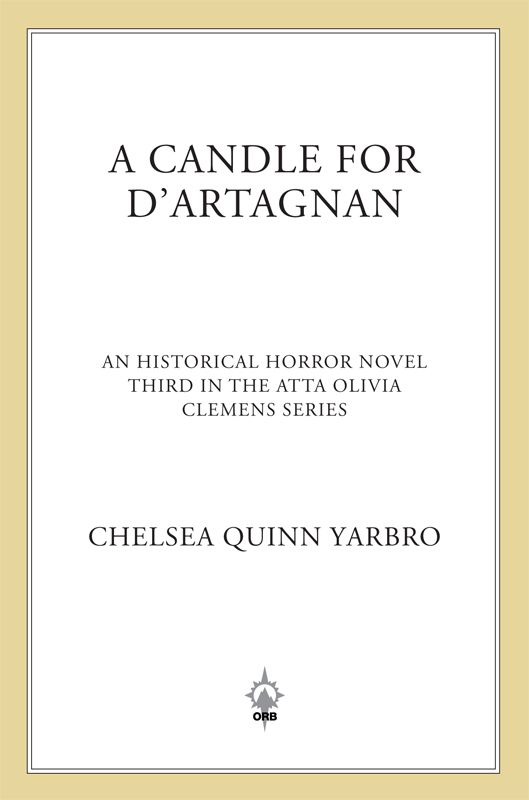 A Candle for d'Artagnan