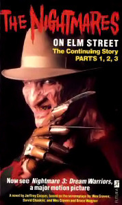 The Nightmares on Elm Street Parts 1, 2, 3