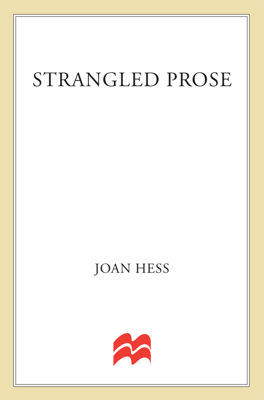 Strangled Prose