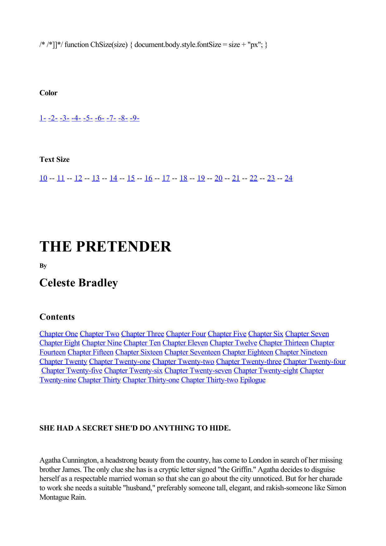 The Pretender