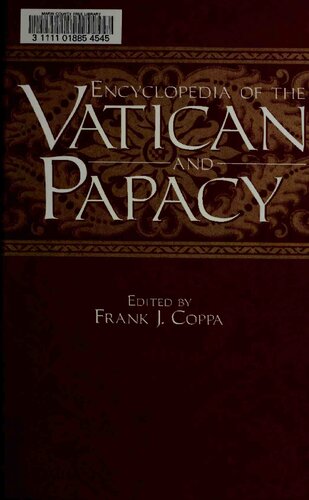 Encyclopedia of the Vatican and Papacy