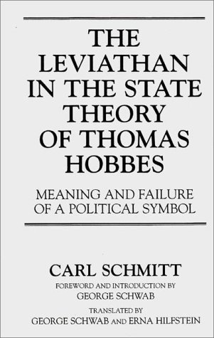 The Leviathan In The State Theory Of Thomas Hobbes