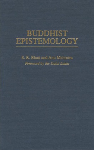 Buddhist Epistemology