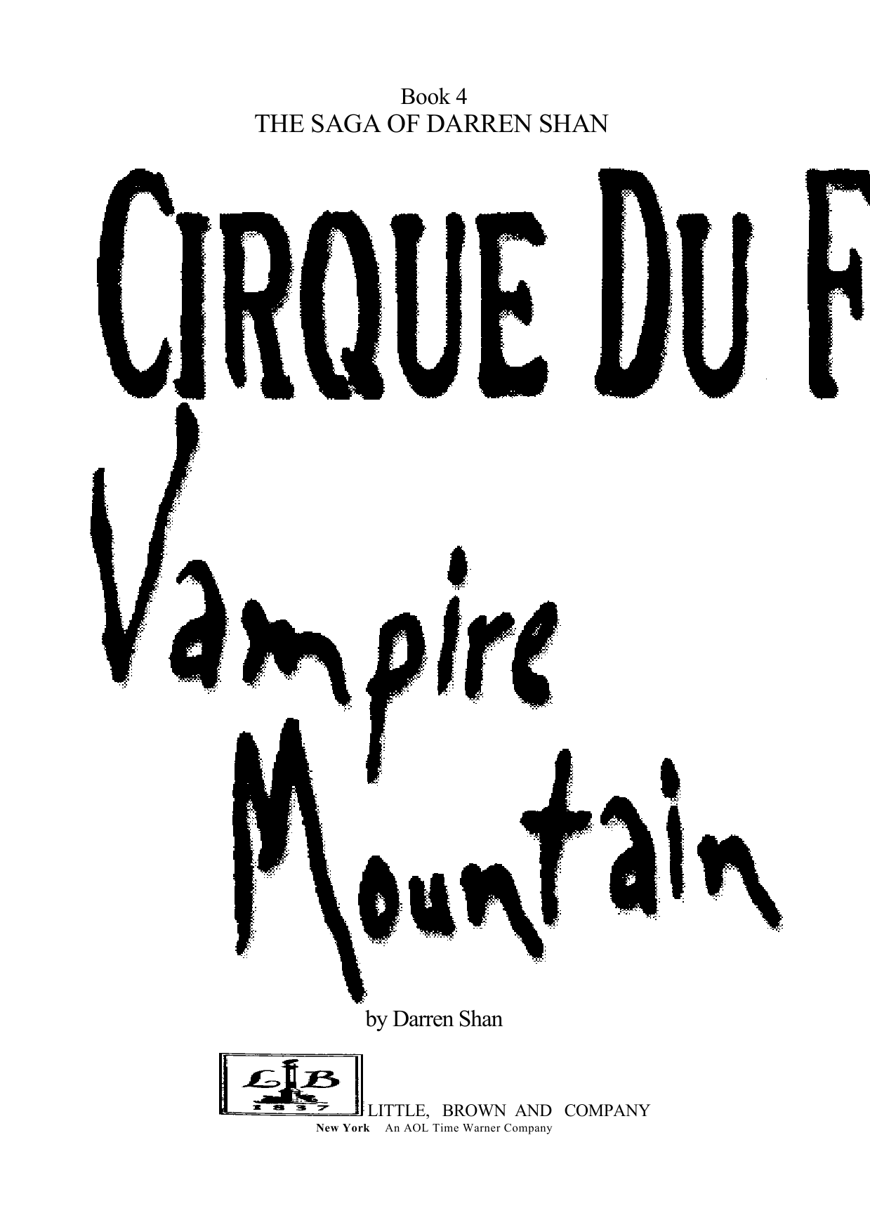 Vampire Mountain