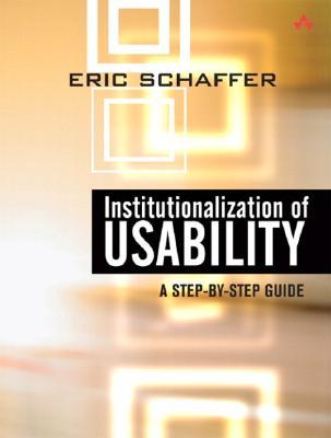 Institutionalization of Usability