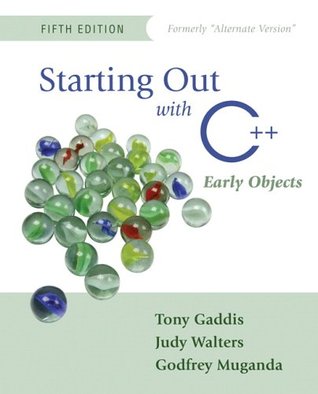 Starting Out with C++