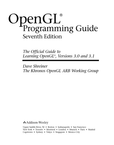 OpenGL Programming Guide