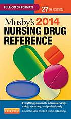 Mosby's 2014 Nursing Drug Reference