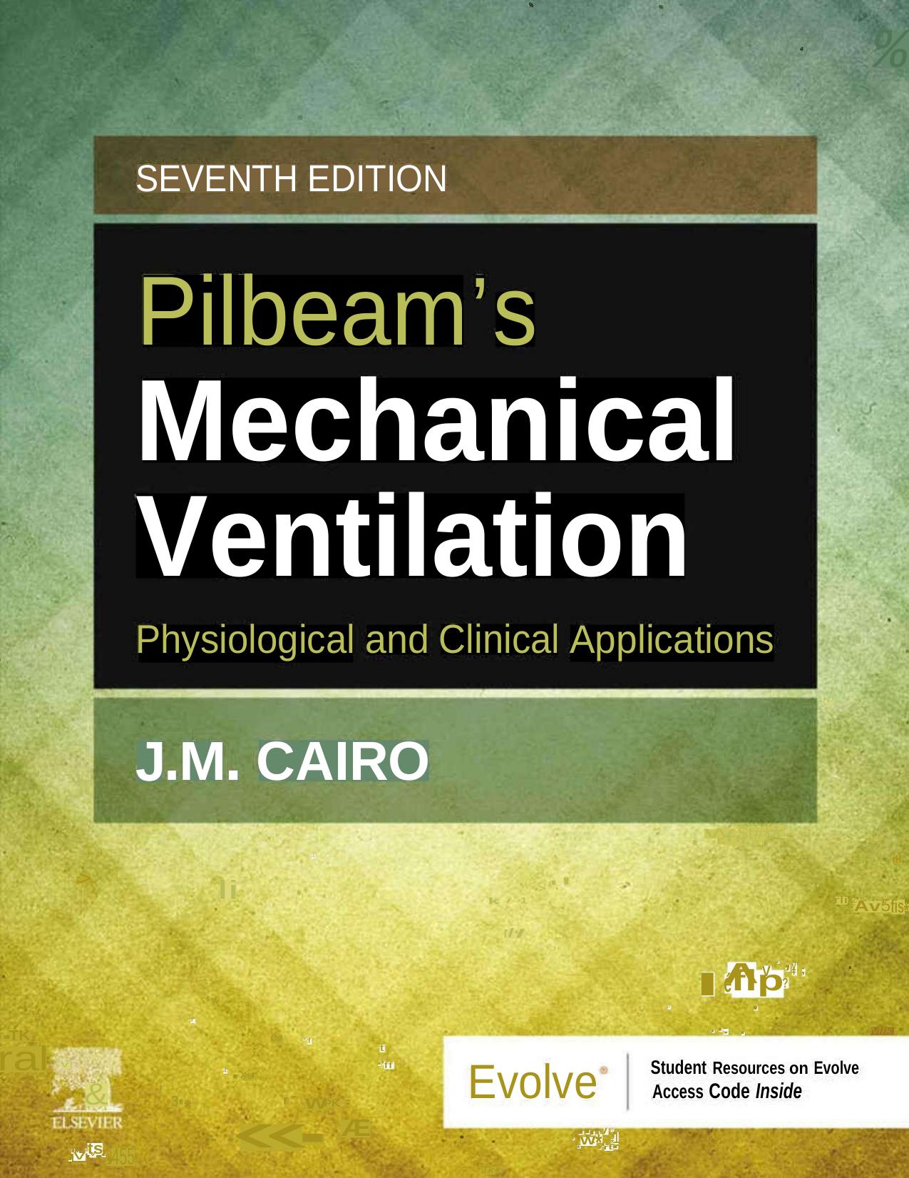 Pilbeam's Mechanical Ventilation