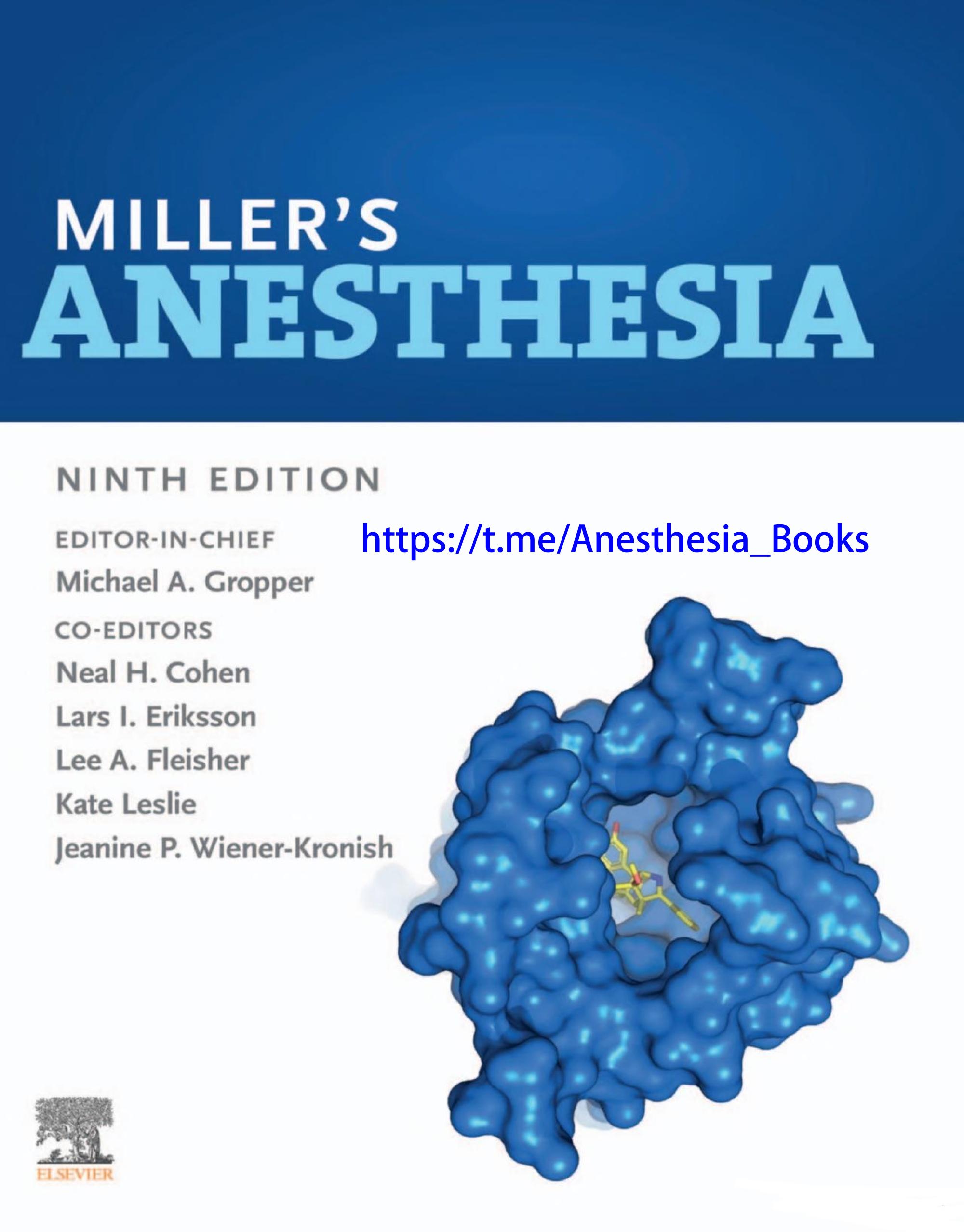 Miller's Anesthesia, 2-Volume Set