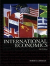 International Economics [With Infotrac]