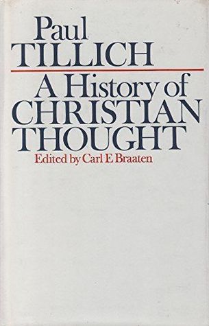 A History of Christian Thought