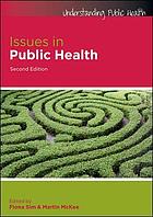 Issues in Public Health