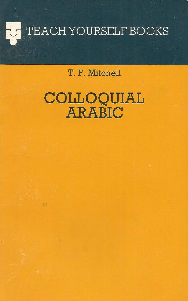 Colloquial Arabic